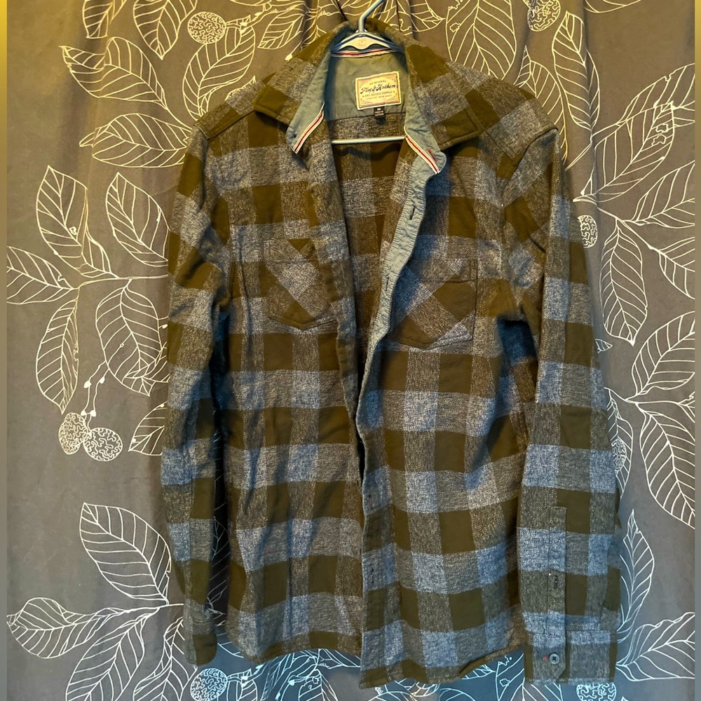 Flag and Anthem flannel.